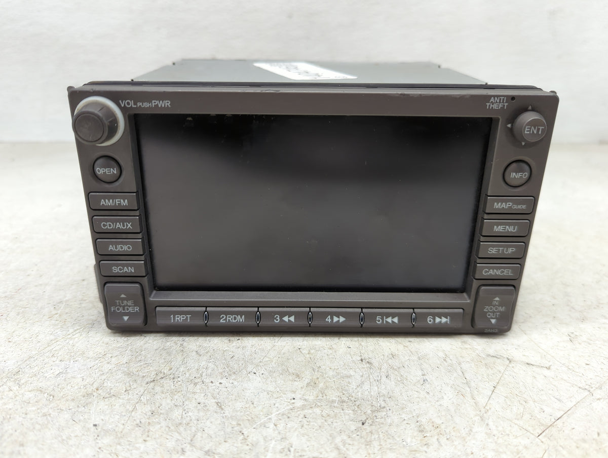 2011-2011 Honda Fit Information Display Screen - Oemusedautoparts1.com