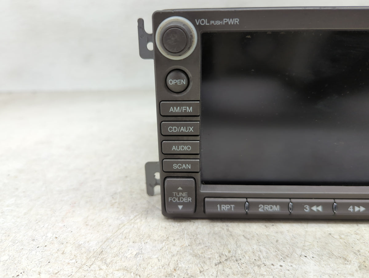 2011-2011 Honda Fit Information Display Screen - Oemusedautoparts1.com