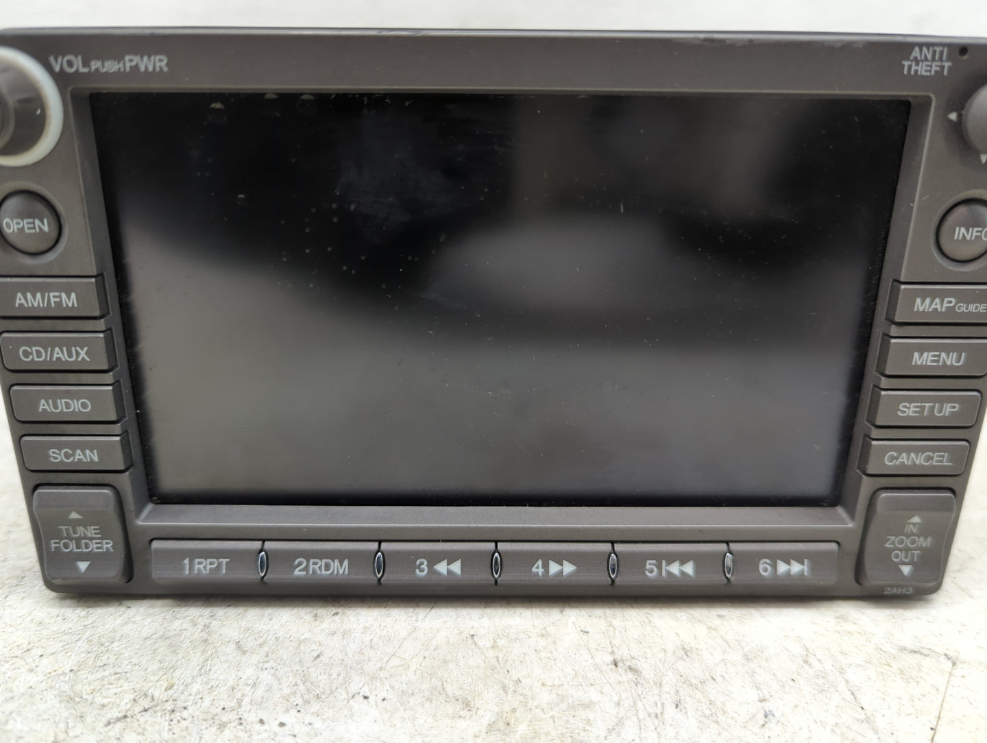 2011 Honda Fit Am Fm Cd Player Radio Receiver - Oemusedautoparts1.com