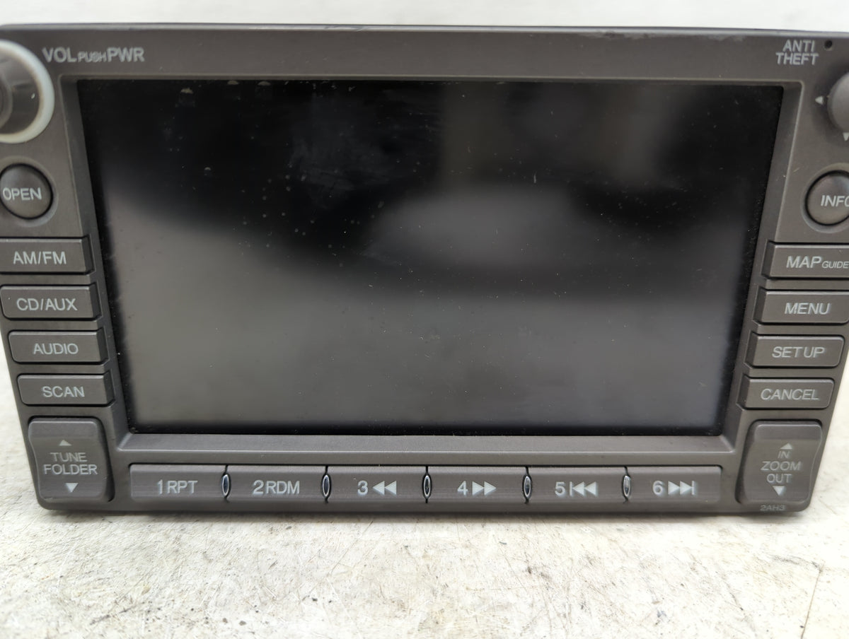 2011-2011 Honda Fit Information Display Screen - Oemusedautoparts1.com