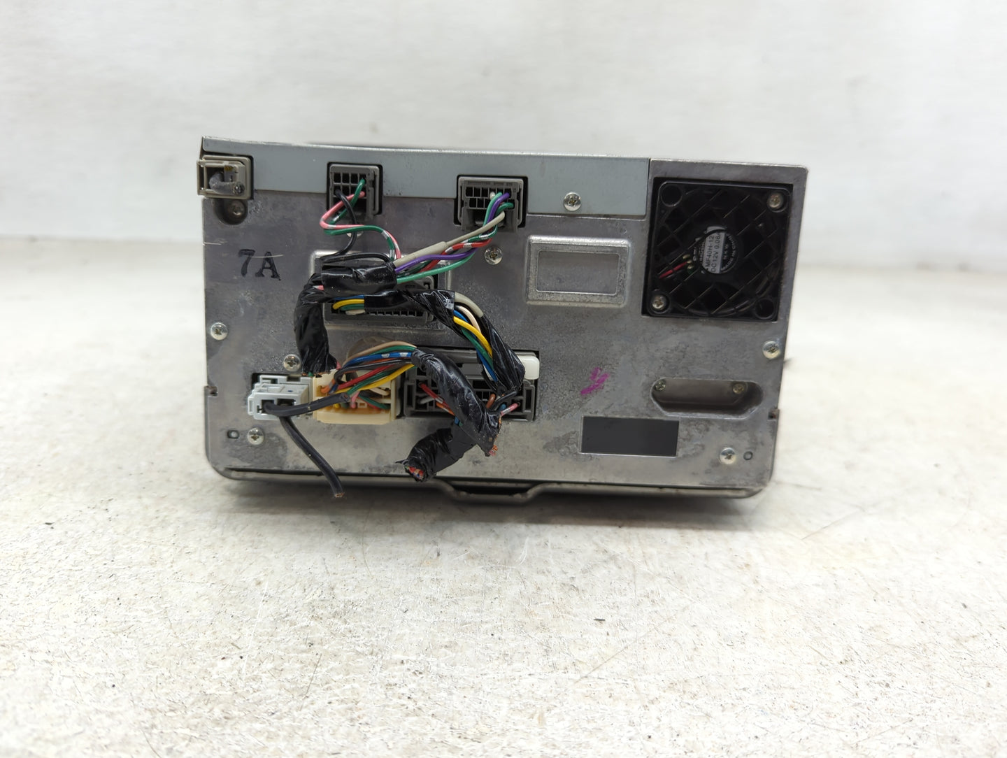 2011 Honda Fit Am Fm Cd Player Radio Receiver - Oemusedautoparts1.com