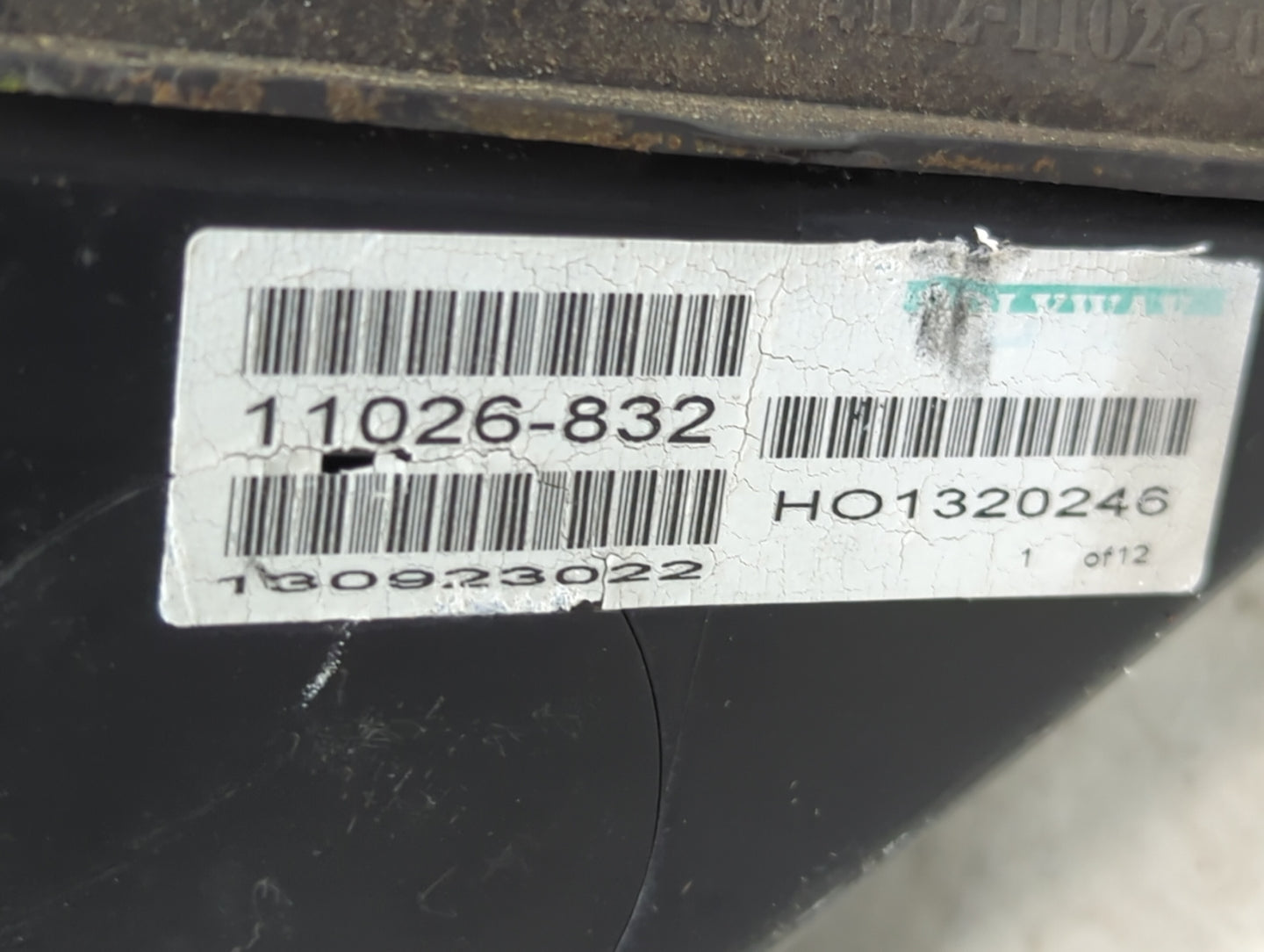2009-2014 Honda Fit Driver Side View Mirror - Left Door Mirror OEM Used - Oemusedautoparts1.com