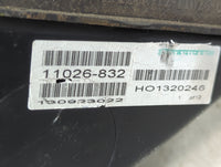 2009-2014 Honda Fit Driver Side View Mirror - Left Door Mirror OEM Used - Oemusedautoparts1.com