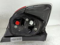 2009-2014 Honda Fit Tail Light Assembly Driver Left OEM Fits Fits 2009 2010 2011 2012 2013 2014 OEM Used Auto Parts - Oemuse