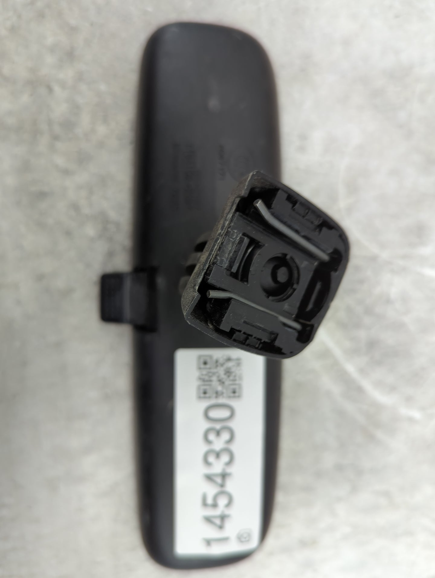 2011 Honda Fit Interior Rear View Mirror Replacement OEM P/N:A047171 Fits OEM Used Auto Parts - Oemusedautoparts1.com