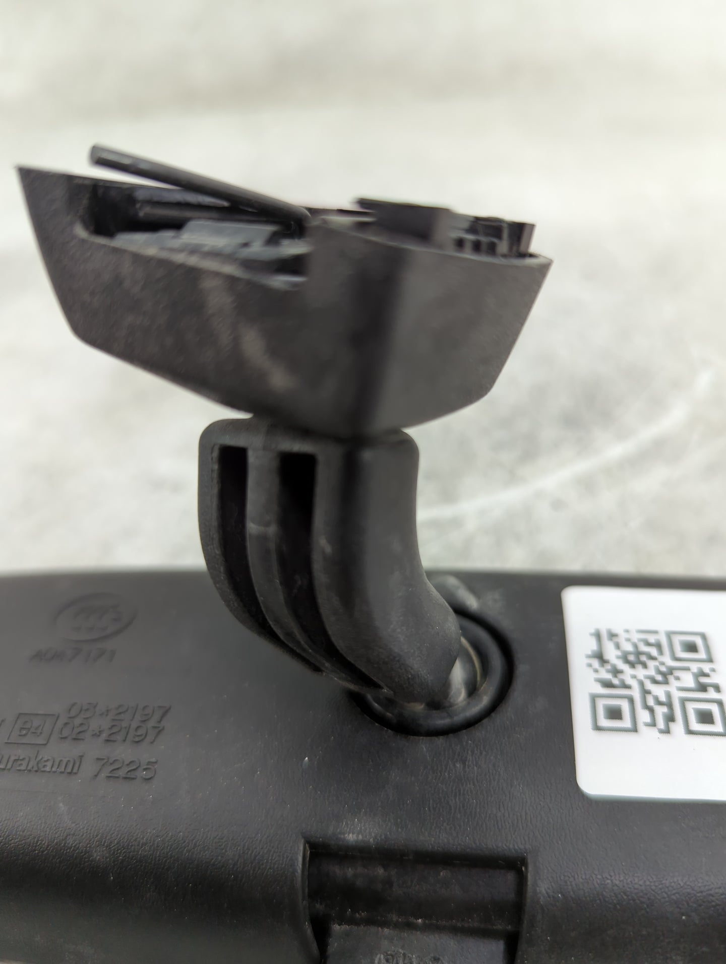 2011 Honda Fit Interior Rear View Mirror Replacement OEM P/N:A047171 Fits OEM Used Auto Parts - Oemusedautoparts1.com