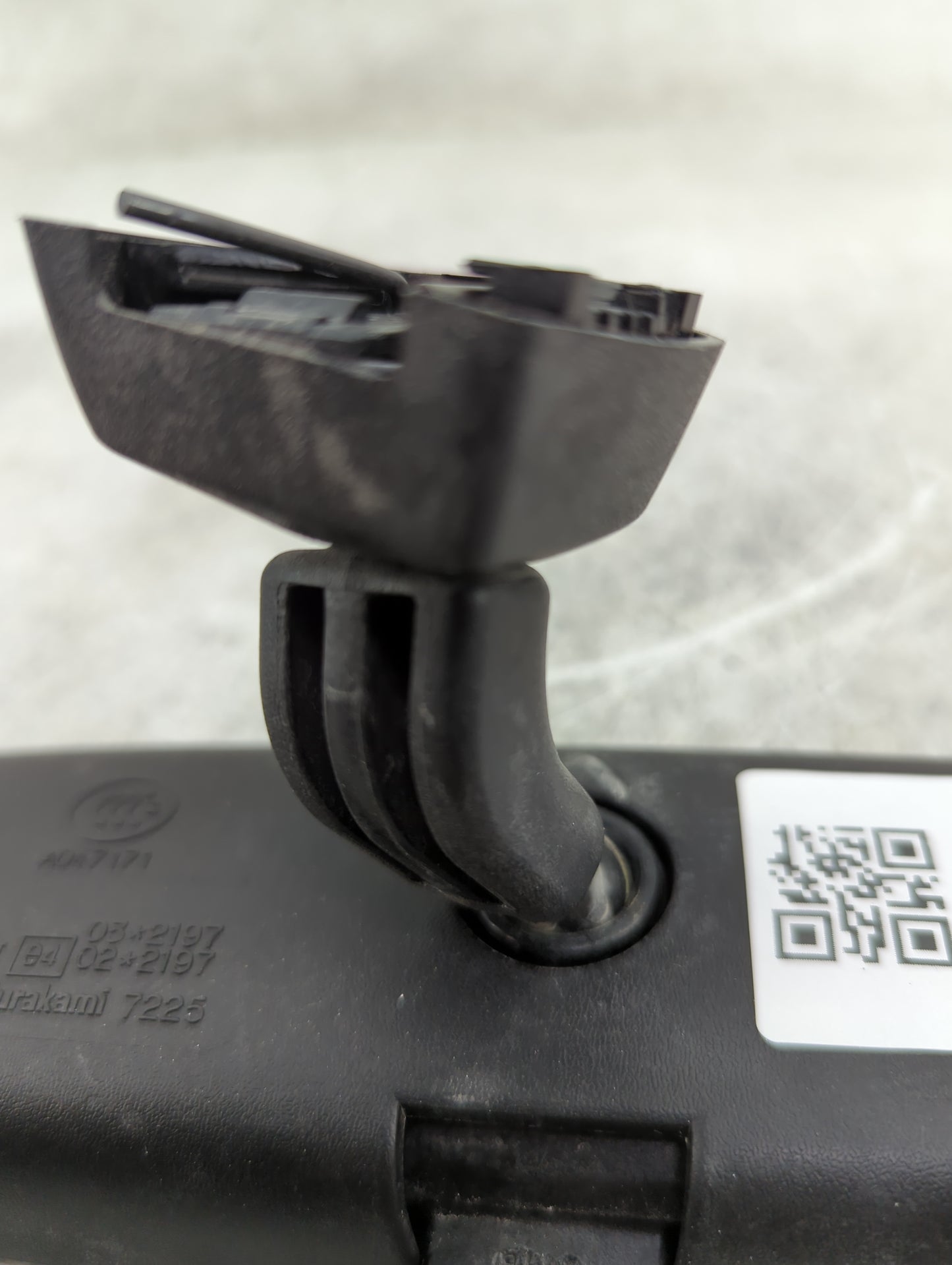 2011 Honda Fit Interior Rear View Mirror Replacement OEM P/N:A047171 Fits OEM Used Auto Parts - Oemusedautoparts1.com