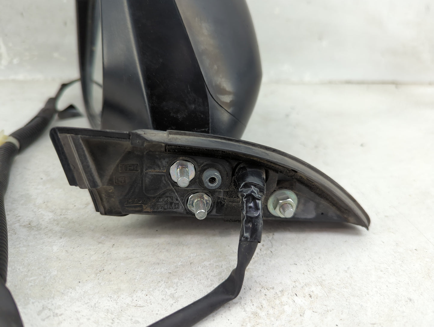 2009-2014 Honda Fit Driver Side View Mirror - Left Door Mirror OEM Used - Oemusedautoparts1.com
