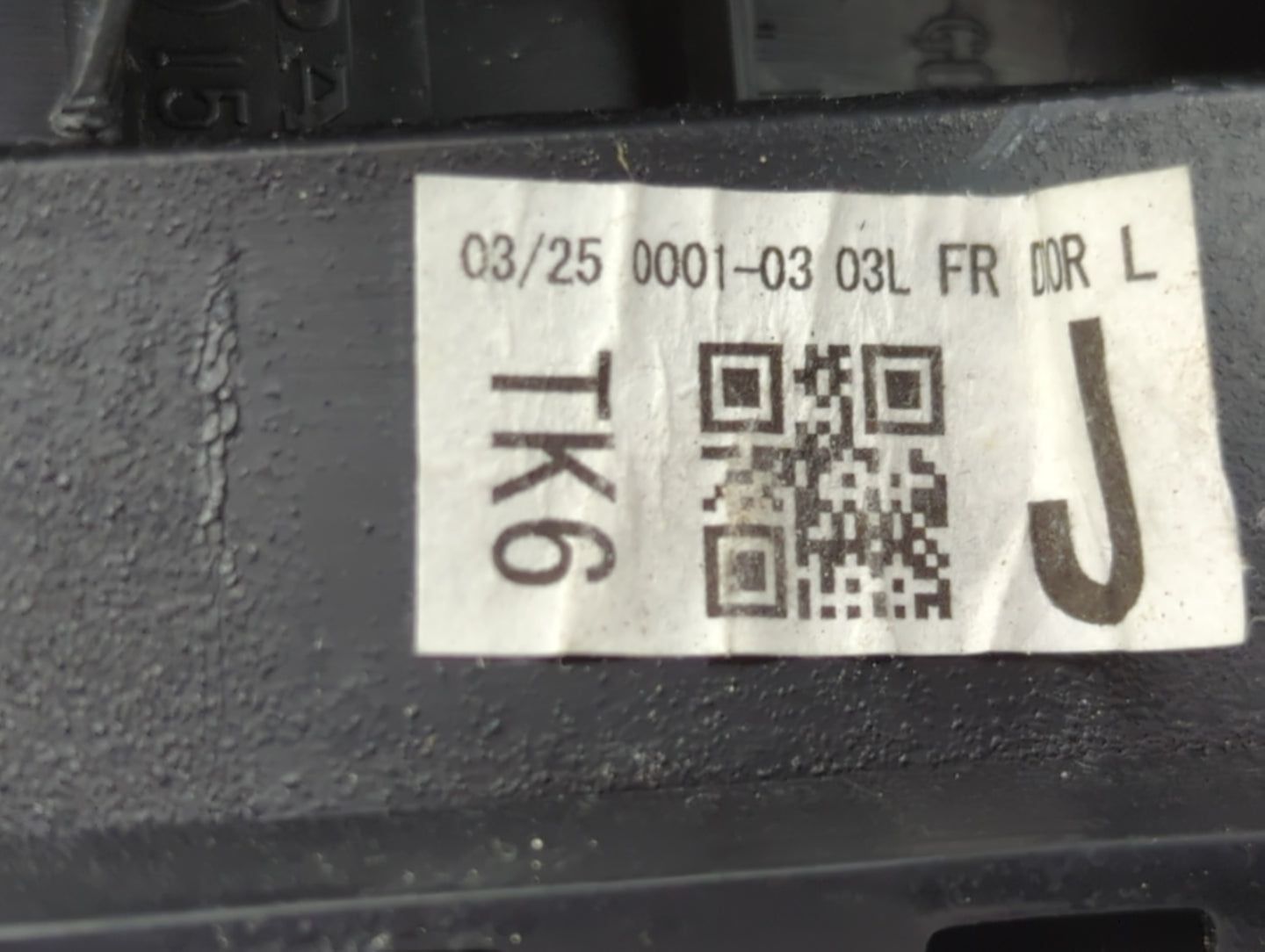 2009-2014 Honda Fit Master Power Window Switch Replacement Driver Side Left Fits Fits 2009 2010 2011 2012 2013 2014 OEM Used