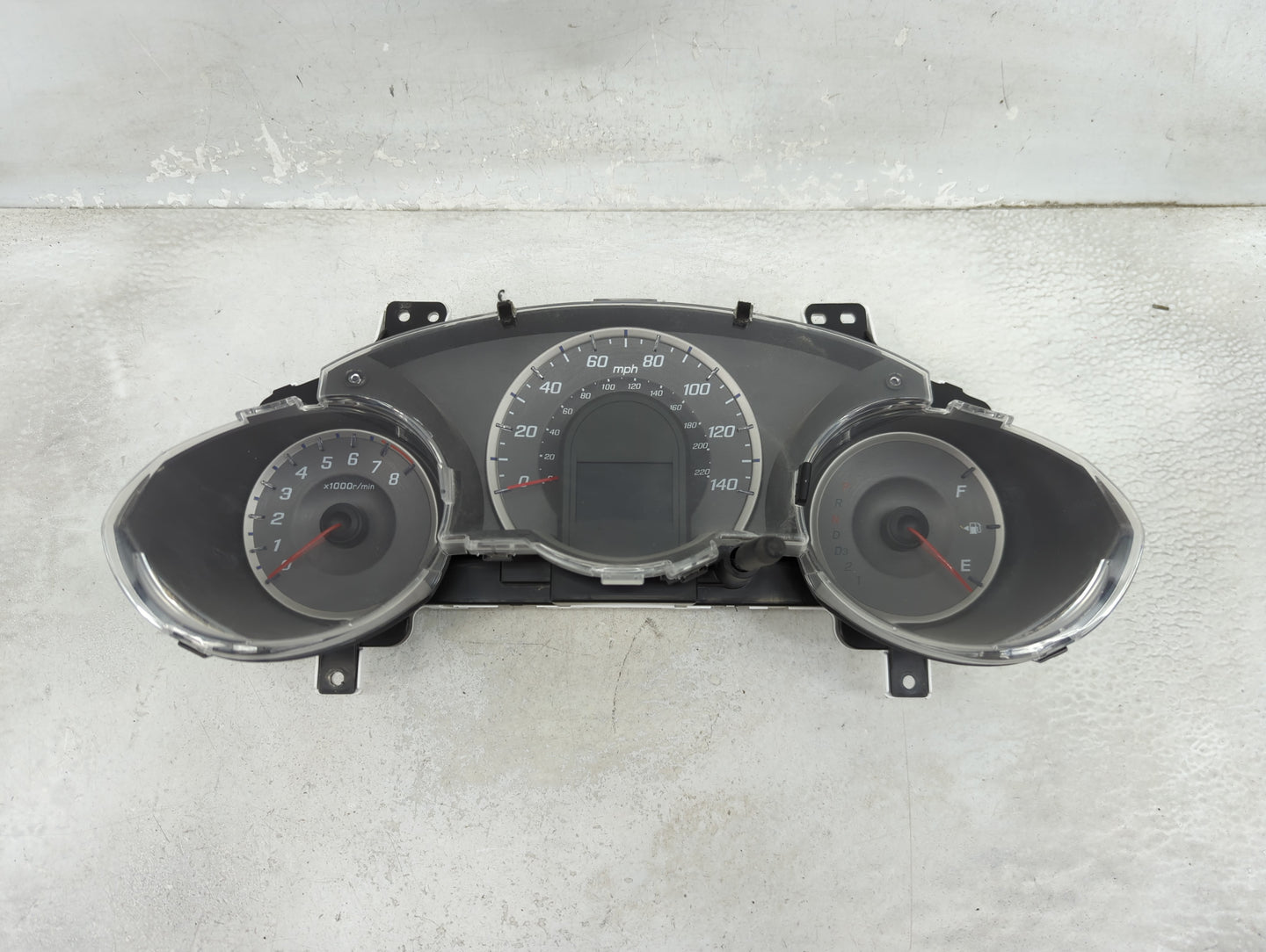 2011-2013 Honda Fit Instrument Cluster Speedometer Gauges P/N:78100-TK6-A510 A8011020052 Miles: Fits Fits 2011 2012 2013 OEM