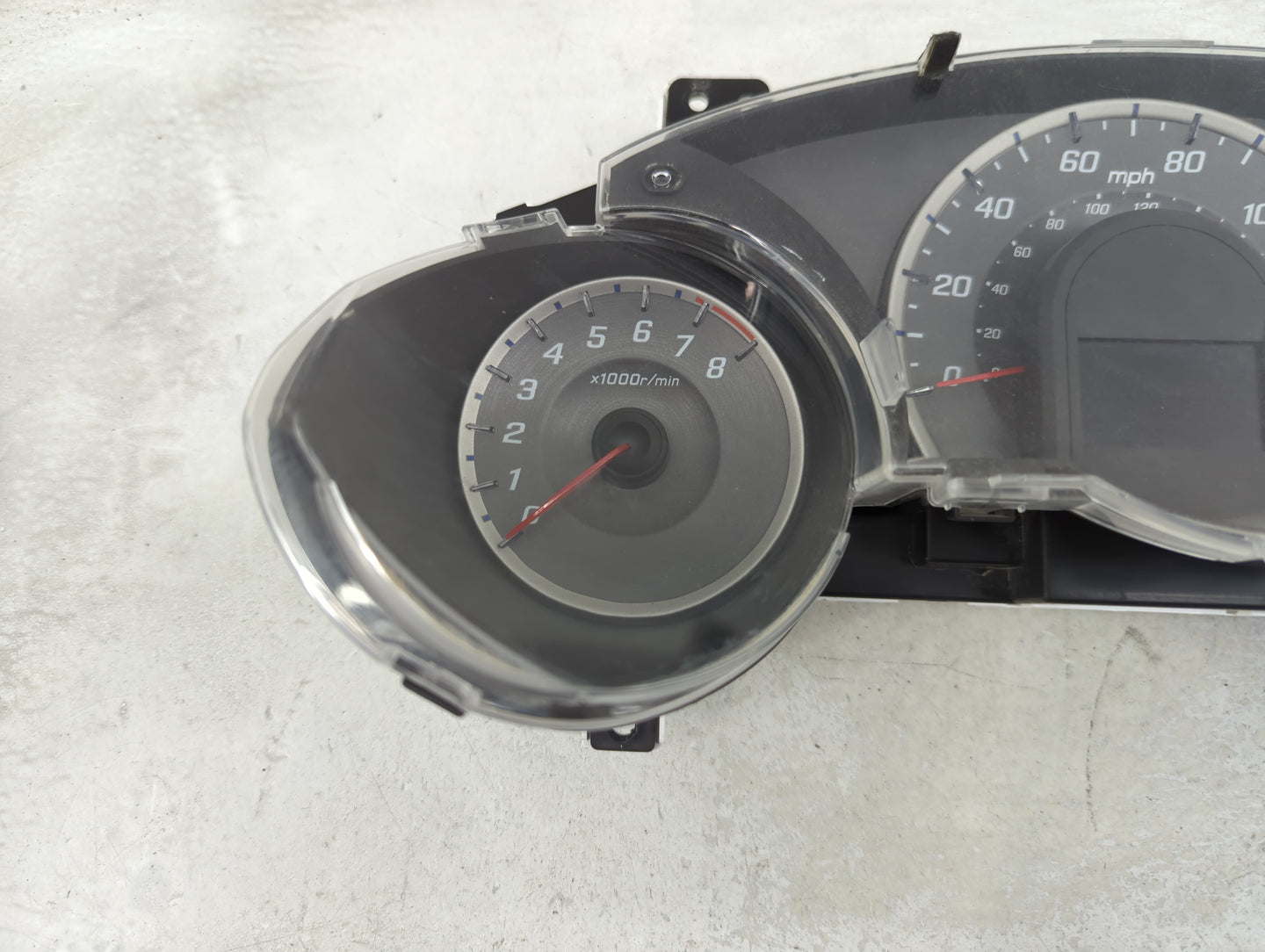 2011-2013 Honda Fit Instrument Cluster Speedometer Gauges P/N:78100-TK6-A510 A8011020052 Miles: Fits Fits 2011 2012 2013 OEM