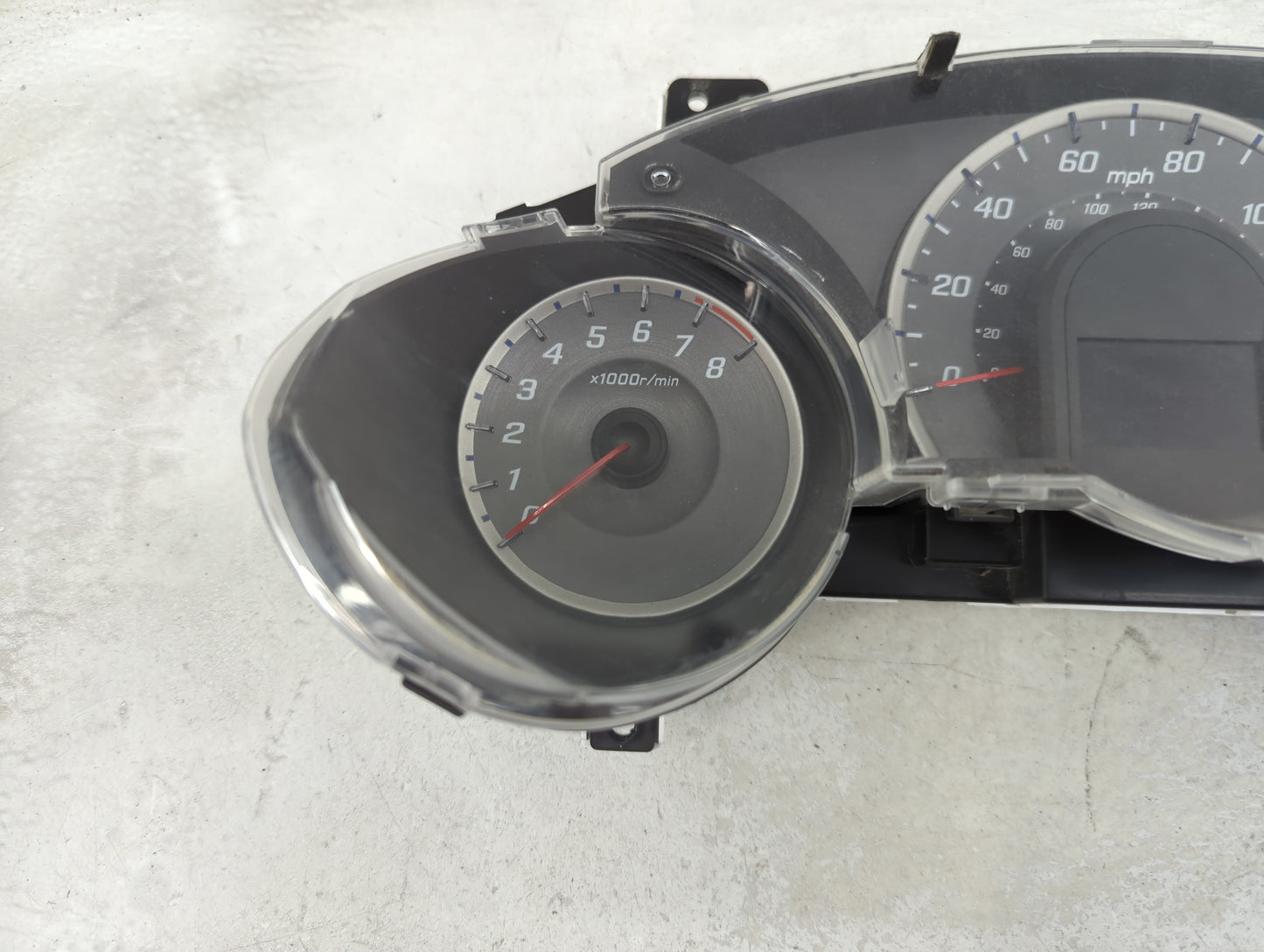 2011-2013 Honda Fit Instrument Cluster Speedometer Gauges P/N:78100-TK6-A510 A8011020052 Miles: Fits Fits 2011 2012 2013 OEM