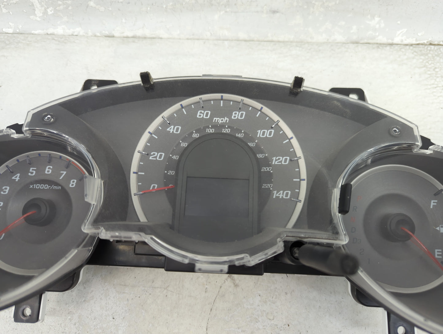 2011-2013 Honda Fit Instrument Cluster Speedometer Gauges P/N:78100-TK6-A510 A8011020052 Miles: Fits Fits 2011 2012 2013 OEM