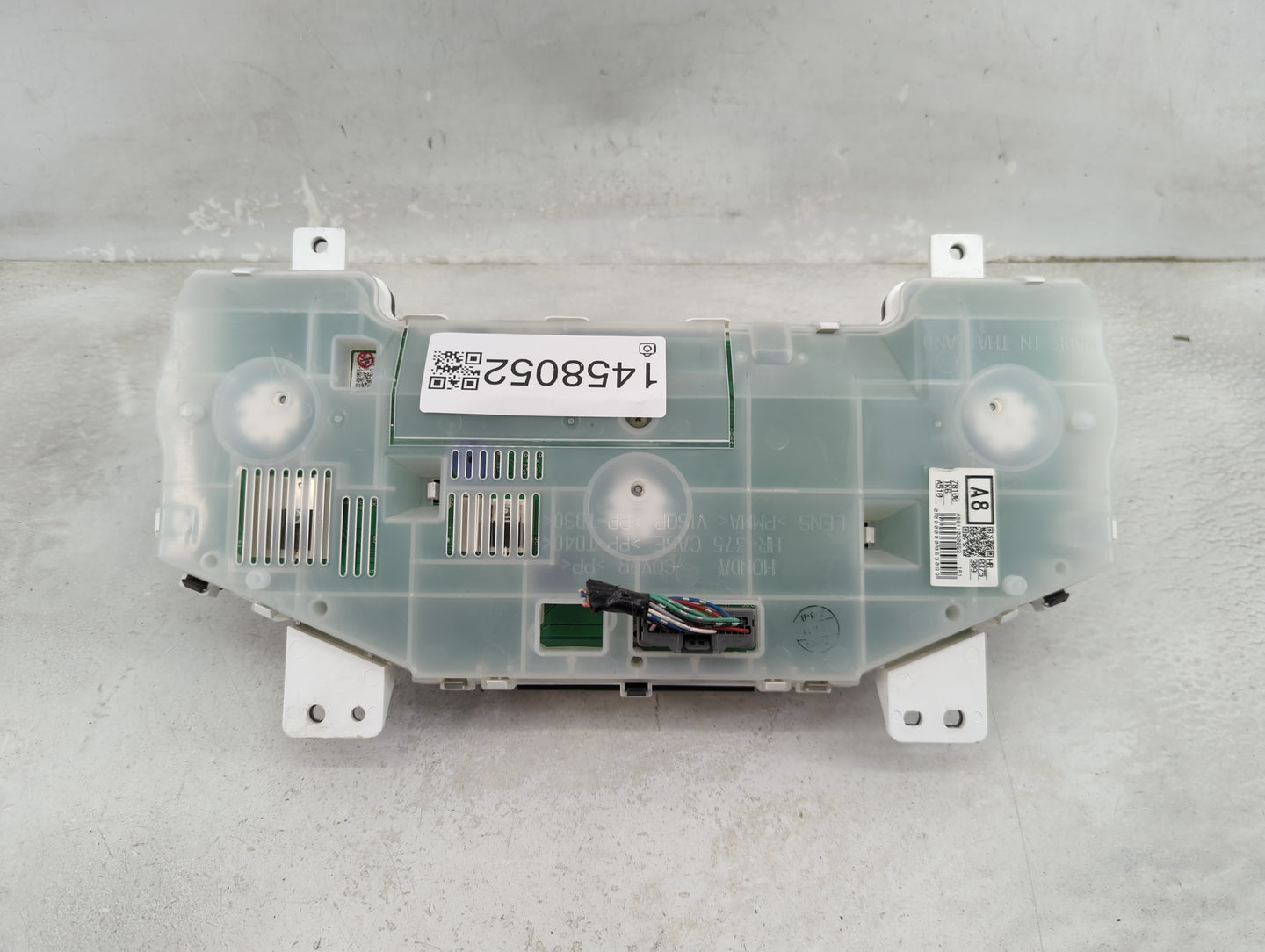 2011-2013 Honda Fit Instrument Cluster Speedometer Gauges P/N:78100-TK6-A510 A8011020052 Miles: Fits Fits 2011 2012 2013 OEM