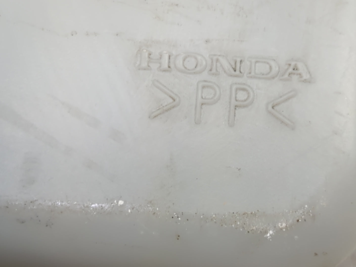2011 Honda Fit Windshield Washer Fluid Reservoir Bottle Oem - Oemusedautoparts1.com
