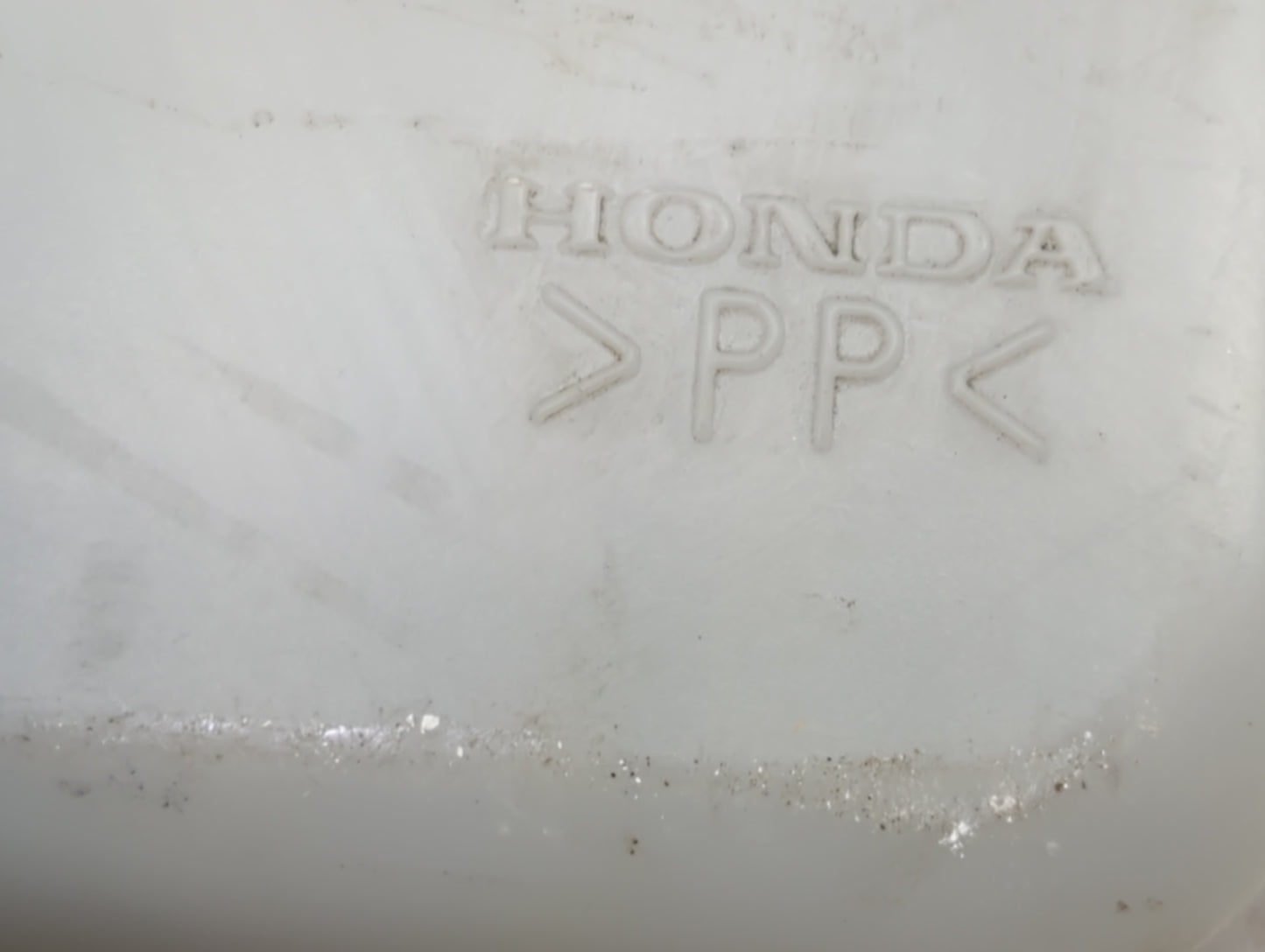 2011 Honda Fit Windshield Washer Fluid Reservoir Bottle Oem - Oemusedautoparts1.com