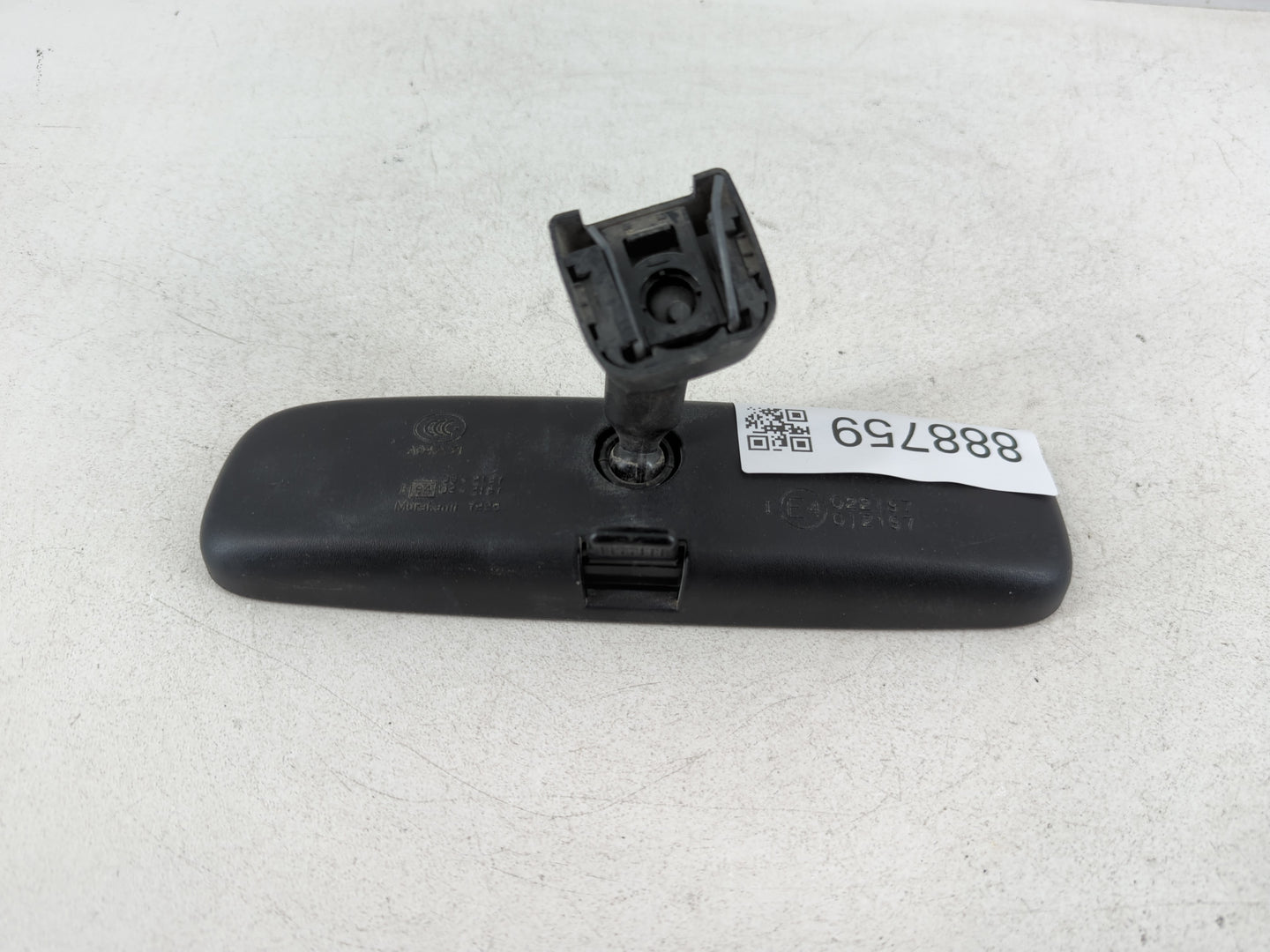 2009-2014 Honda Fit Interior Rear View Mirror Replacement OEM P/N:E4012197 E4022197 Fits OEM Used Auto Parts - Oemusedautopa