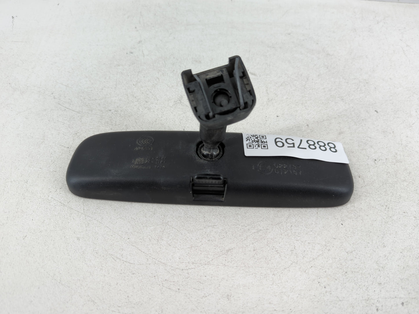 2009-2014 Honda Fit Interior Rear View Mirror Replacement OEM P/N:E4012197 E4022197 Fits OEM Used Auto Parts - Oemusedautopa