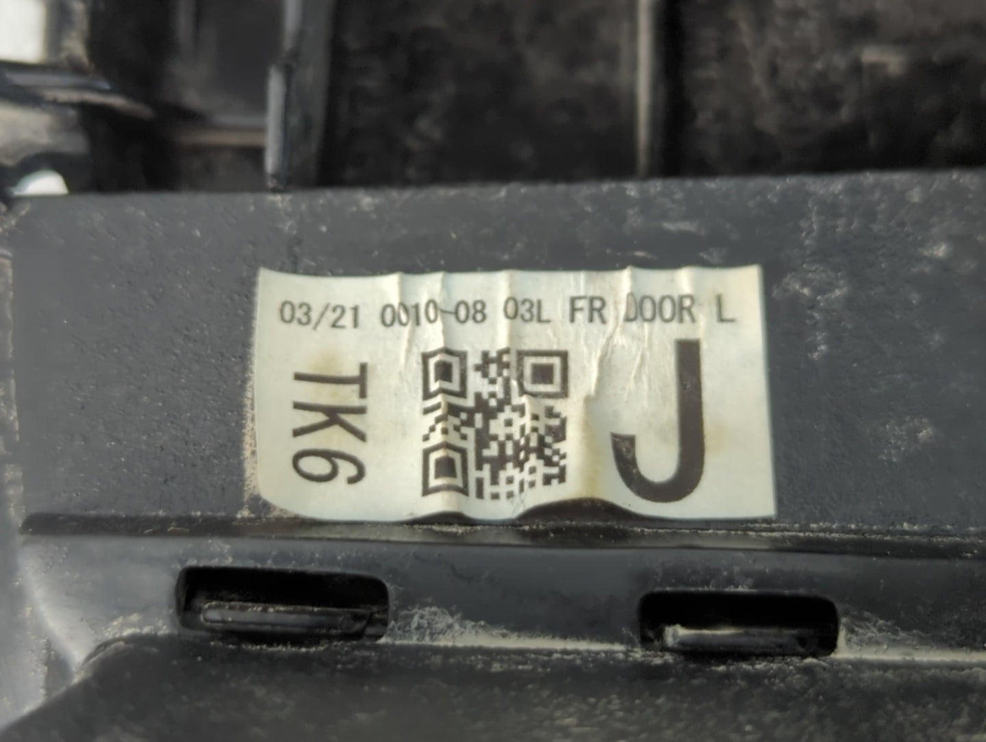 2009-2014 Honda Fit Master Power Window Switch Replacement Driver Side Left P/N:0010-08 03L Fits OEM Used Auto Parts - Oemus