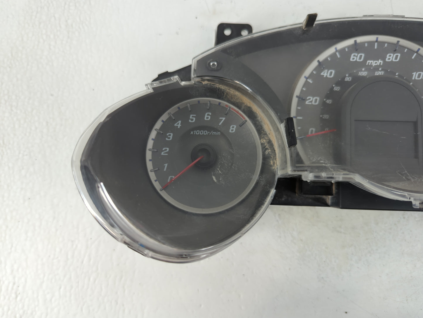 2011-2013 Honda Fit Instrument Cluster Speedometer Gauges P/N:78100-TK6 A221 Fits Fits 2011 2012 2013 OEM Used Auto Parts - 