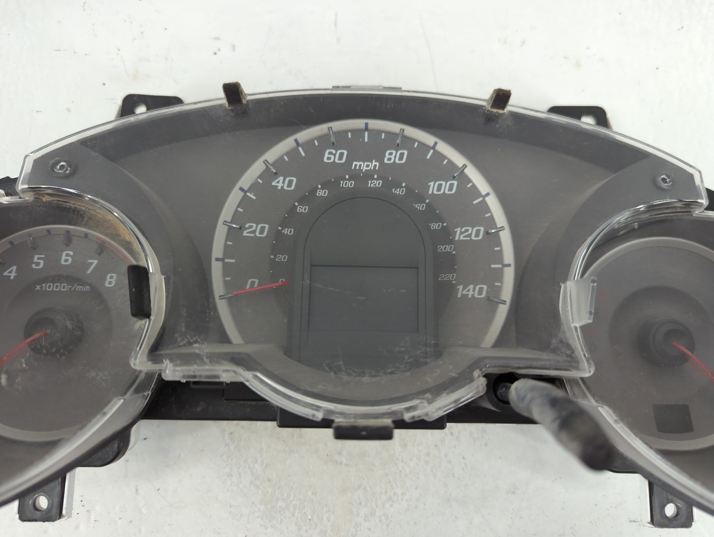 2011-2013 Honda Fit Instrument Cluster Speedometer Gauges P/N:78100-TK6 A221 Fits Fits 2011 2012 2013 OEM Used Auto Parts - 