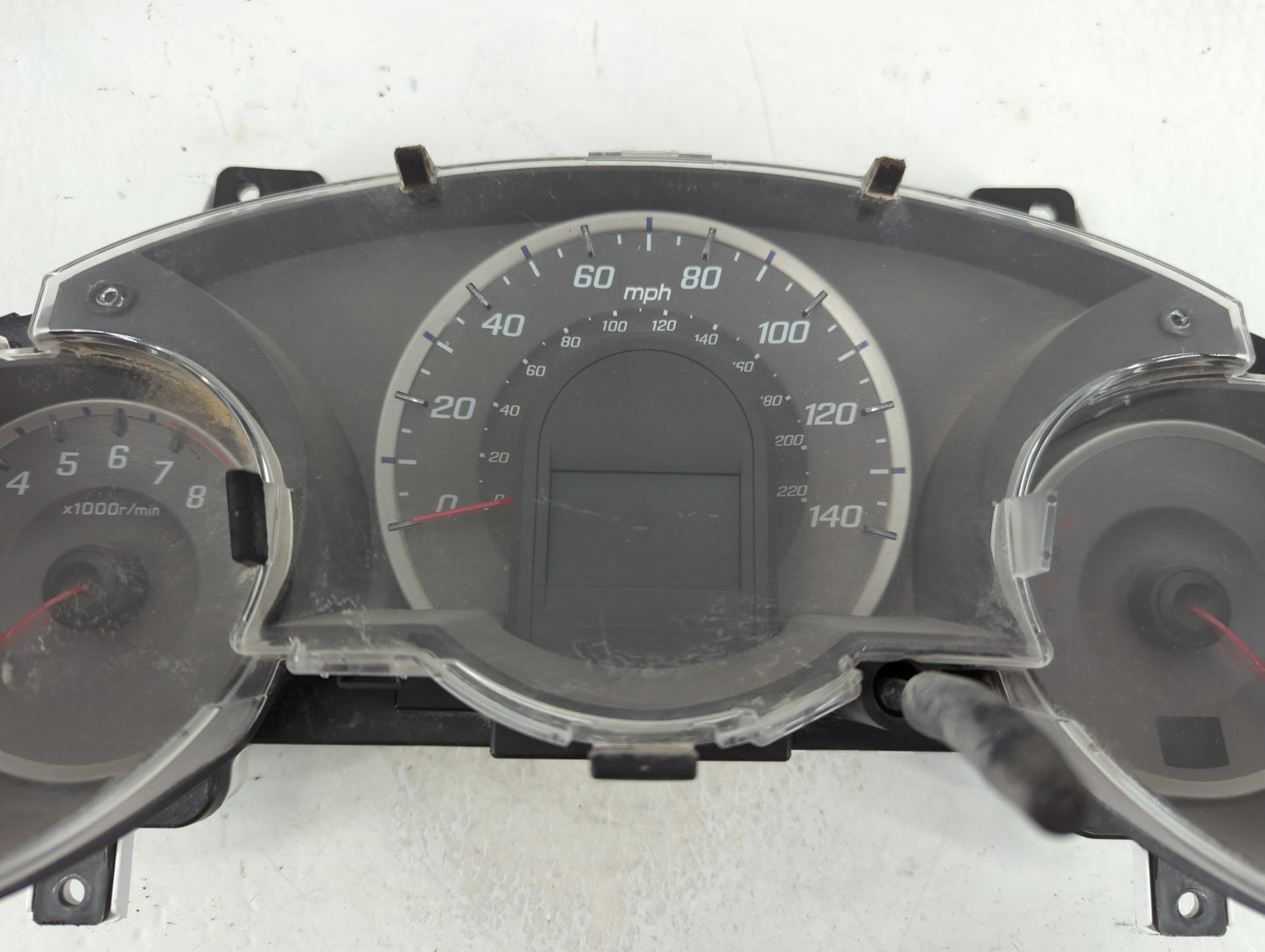 2011-2013 Honda Fit Instrument Cluster Speedometer Gauges P/N:78100-TK6 A221 Fits Fits 2011 2012 2013 OEM Used Auto Parts - 