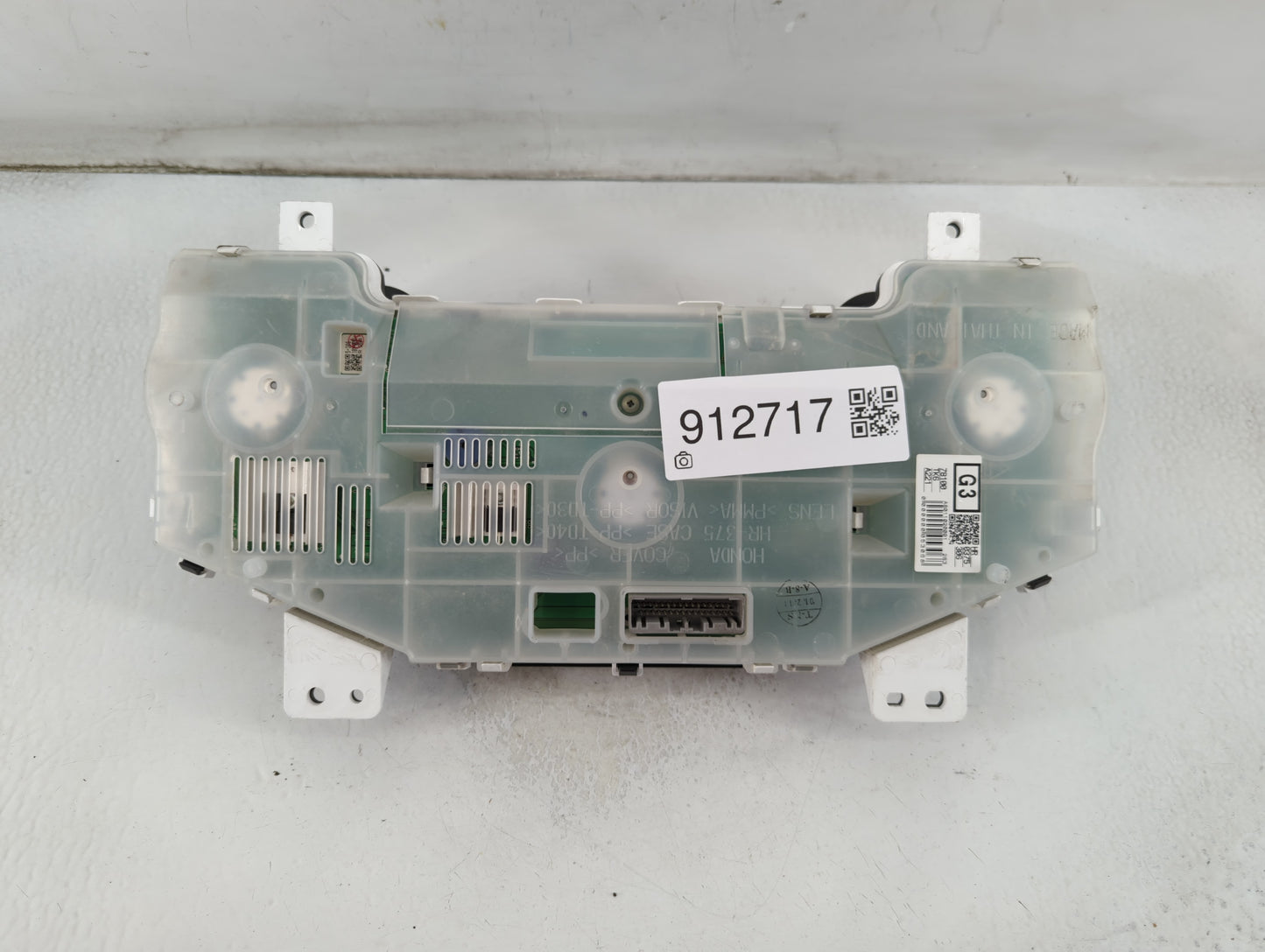 2011-2013 Honda Fit Instrument Cluster Speedometer Gauges P/N:78100-TK6 A221 Fits Fits 2011 2012 2013 OEM Used Auto Parts - 