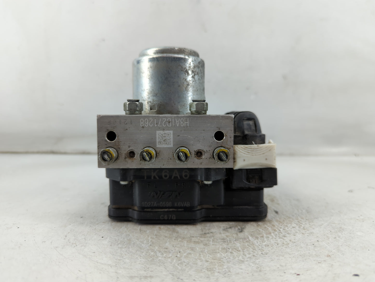 2009-2011 Honda Fit ABS Pump Control Module Replacement P/N:C67G K6VAB, 1D27A-0596 Fits Fits 2009 2010 2011 OEM Used Auto Pa