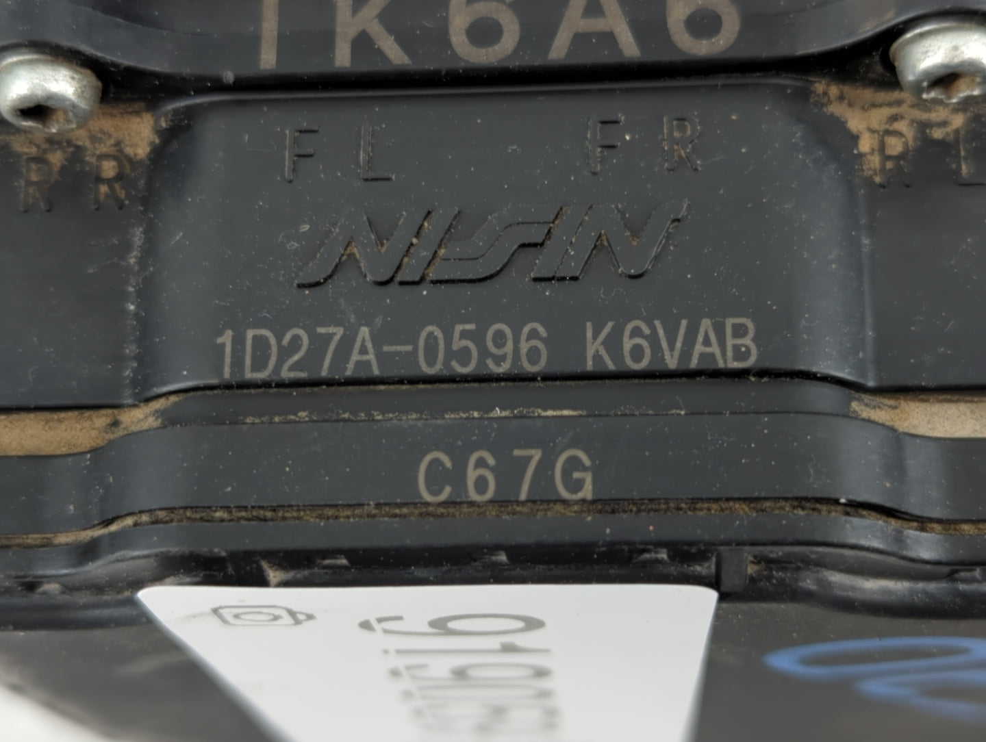 2009-2011 Honda Fit ABS Pump Control Module Replacement P/N:C67G K6VAB, 1D27A-0596 Fits Fits 2009 2010 2011 OEM Used Auto Pa