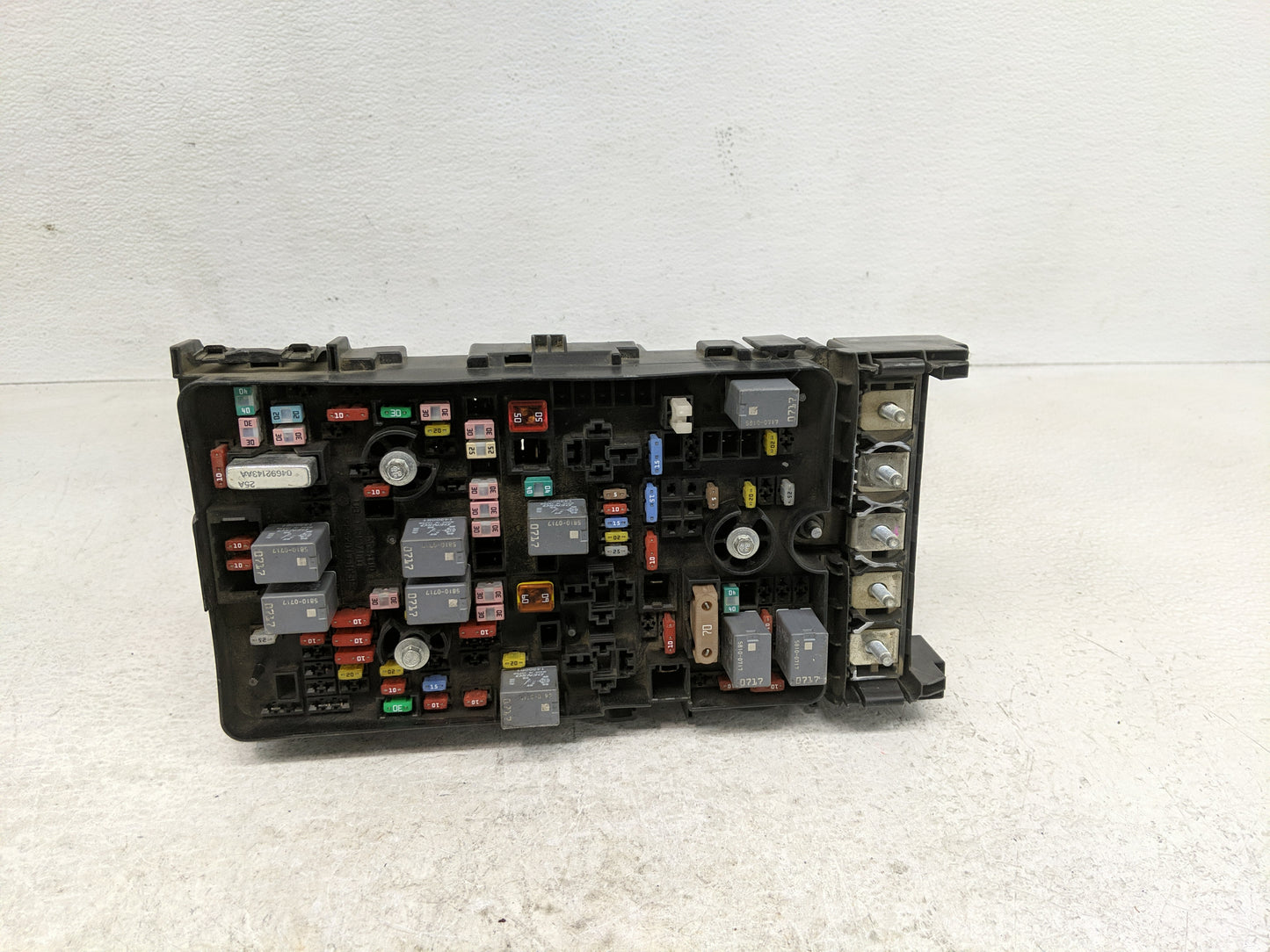 2011 Honda Insight Fusebox Fuse Box Panel Relay Module P/N:6356-5110 Fits OEM Used Auto Parts - Oemusedautoparts1.com