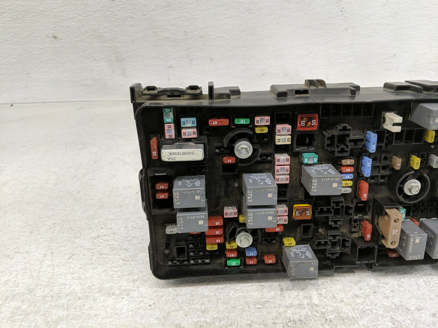 2011 Honda Insight Fusebox Fuse Box Panel Relay Module P/N:6356-5110 Fits OEM Used Auto Parts - Oemusedautoparts1.com