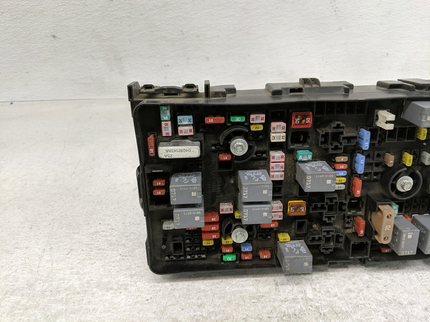 2011 Honda Insight Fusebox Fuse Box Panel Relay Module P/N:6356-5110 Fits OEM Used Auto Parts - Oemusedautoparts1.com