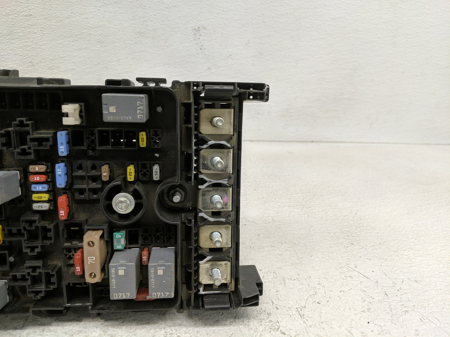 2011 Honda Insight Fusebox Fuse Box Panel Relay Module P/N:6356-5110 Fits OEM Used Auto Parts - Oemusedautoparts1.com