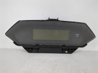 compare product 2011-2011 Honda Odyssey Information Radio Display Screen