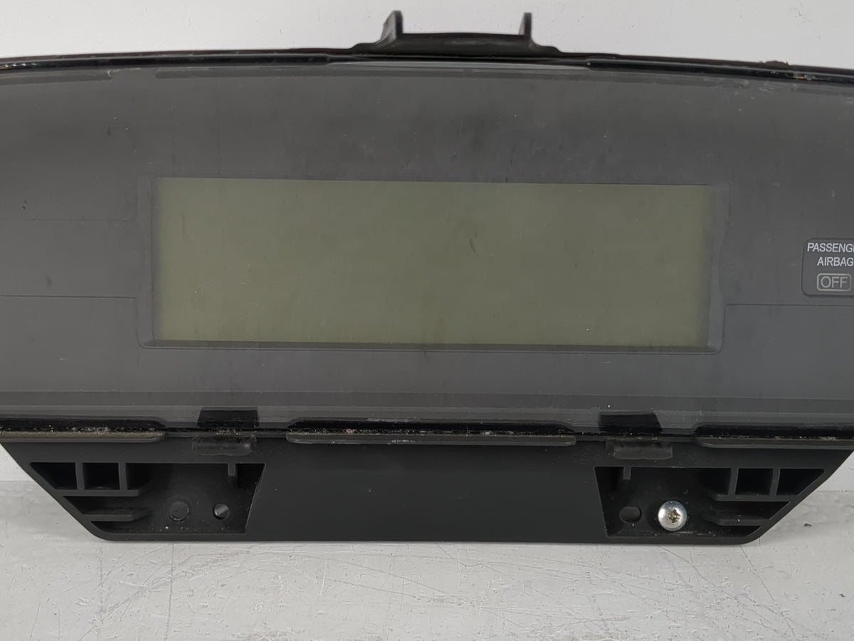 2011-2011 Honda Odyssey Information Radio Display Screen - Oemusedautoparts1.com