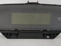 2011-2011 Honda Odyssey Information Radio Display Screen - Oemusedautoparts1.com