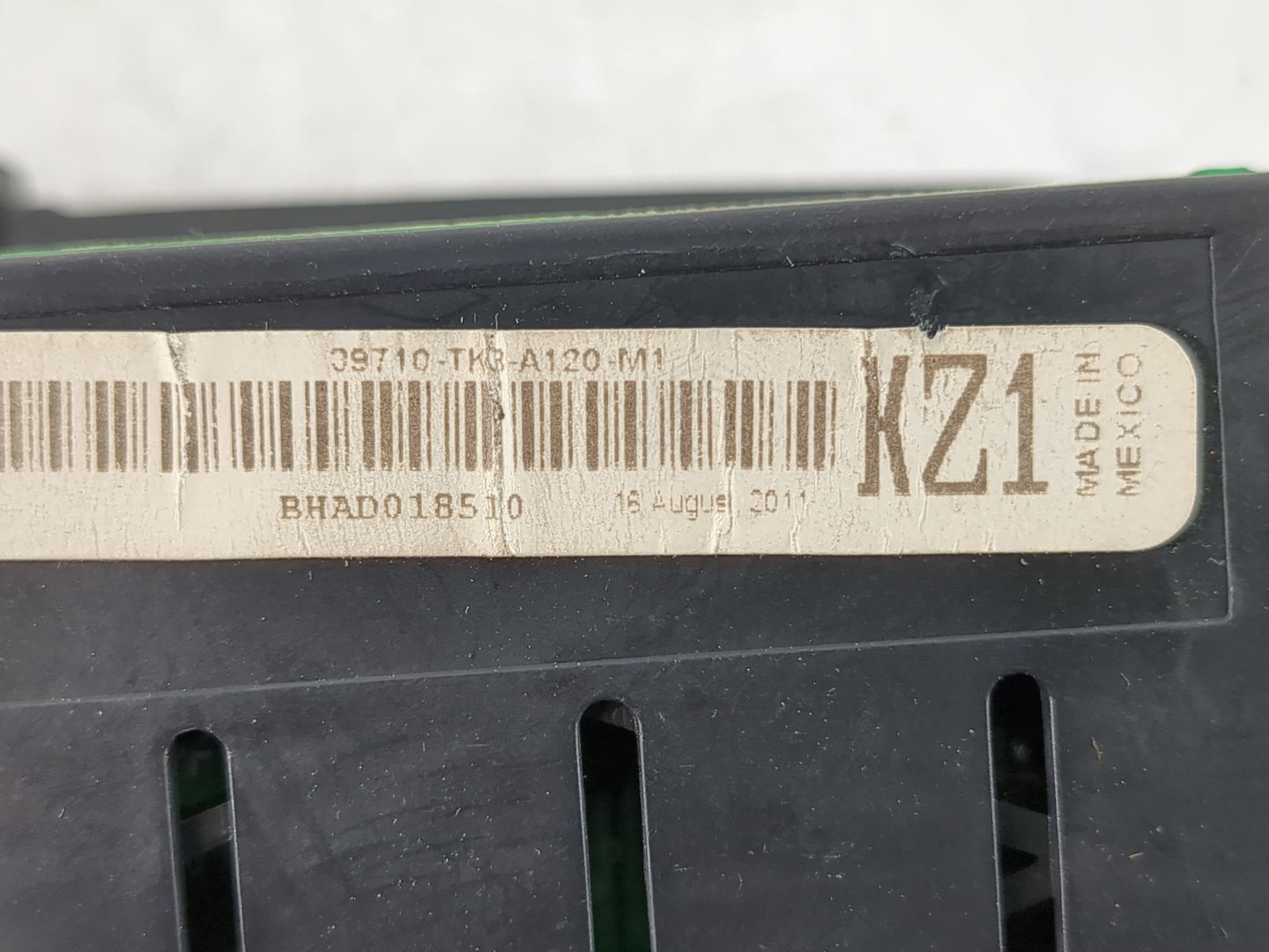 2011-2011 Honda Odyssey Information Display Screen - Oemusedautoparts1.com