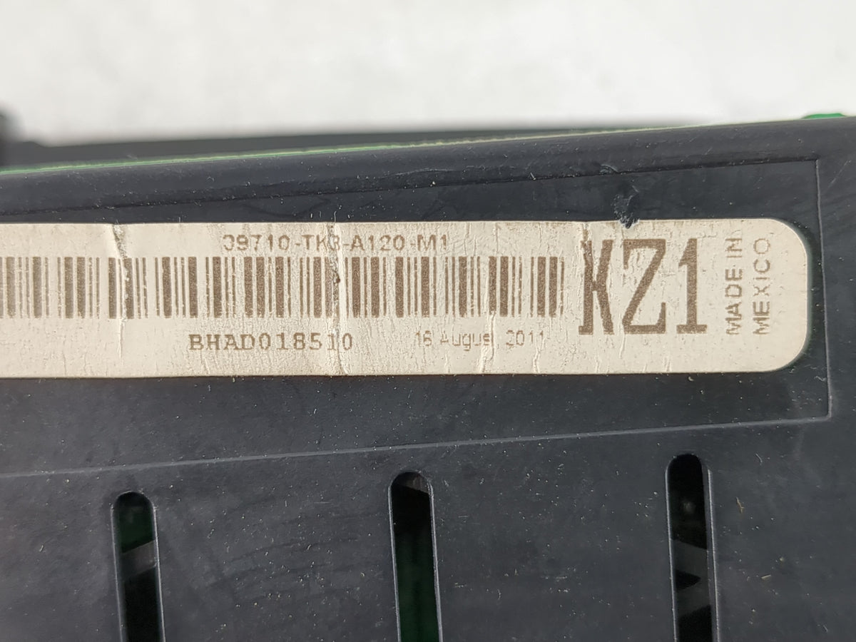 2011-2011 Honda Odyssey Information Radio Display Screen - Oemusedautoparts1.com