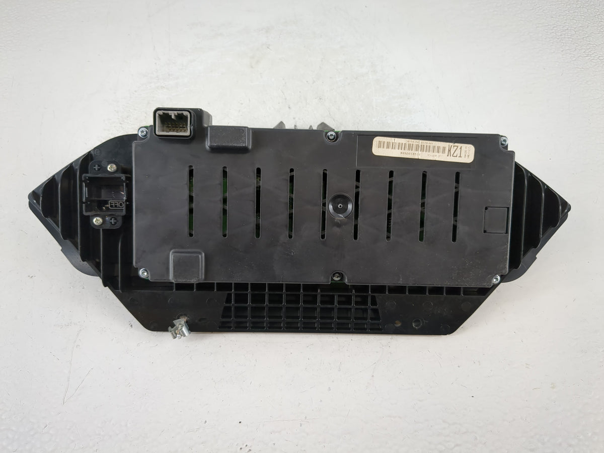2011-2011 Honda Odyssey Information Radio Display Screen - Oemusedautoparts1.com