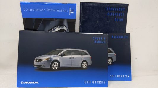 2011 Honda Odyssey Owners Manual Book Guide OEM Used Auto Parts - Oemusedautoparts1.com