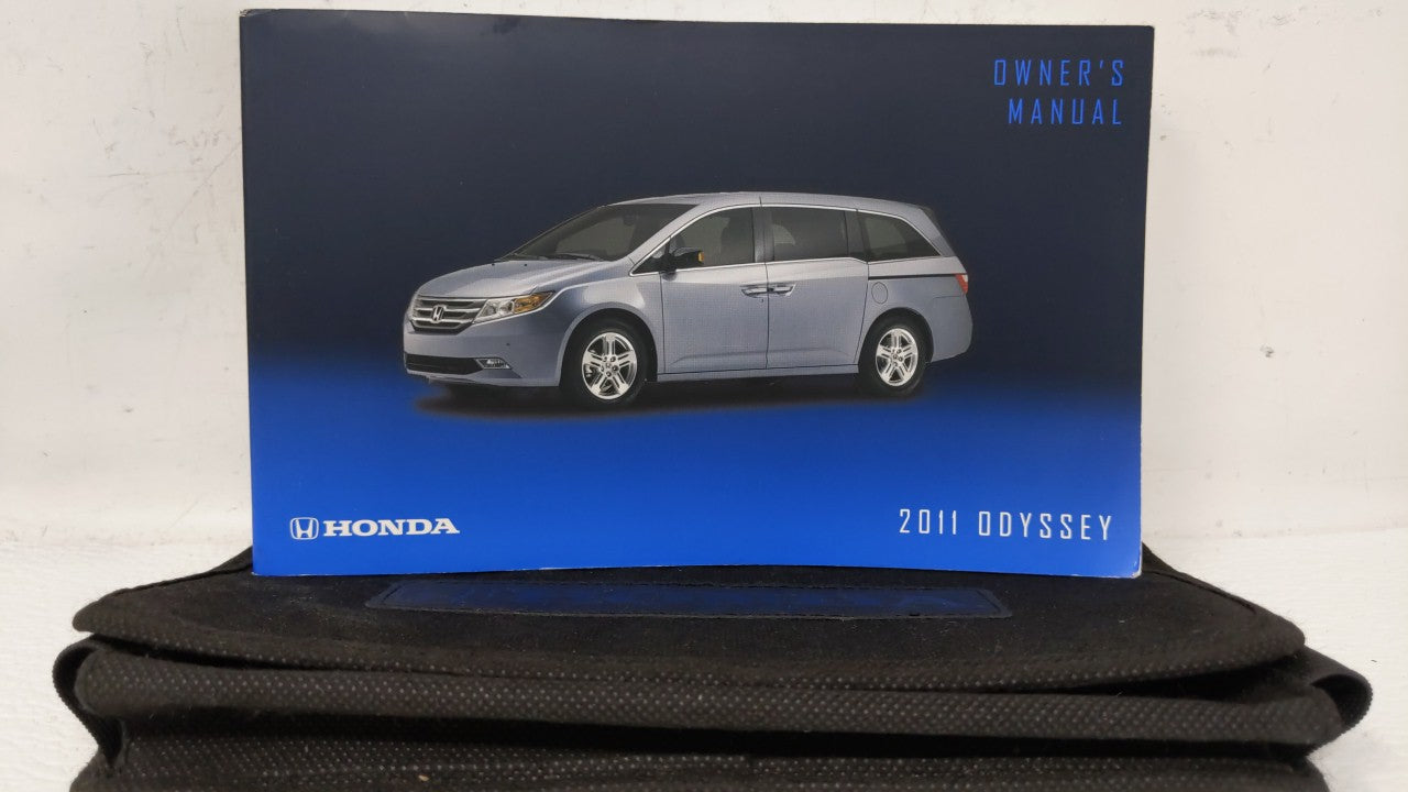 2011 Honda Odyssey Owners Manual Book Guide OEM Used Auto Parts - Oemusedautoparts1.com