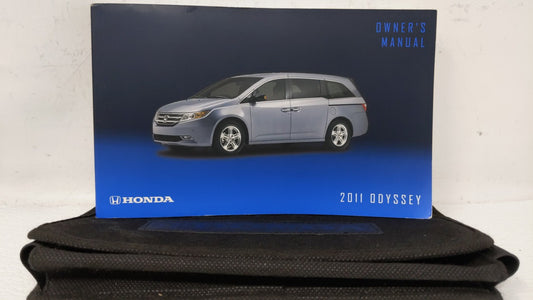 2011 Honda Odyssey Owners Manual Book Guide OEM Used Auto Parts