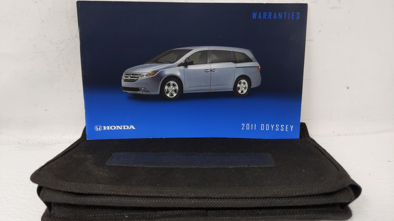 2011 Honda Odyssey Owners Manual Book Guide OEM Used Auto Parts - Oemusedautoparts1.com