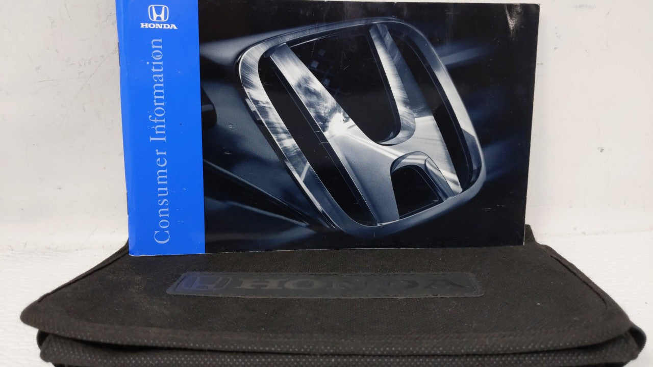 2011 Honda Odyssey Owners Manual Book Guide OEM Used Auto Parts - Oemusedautoparts1.com