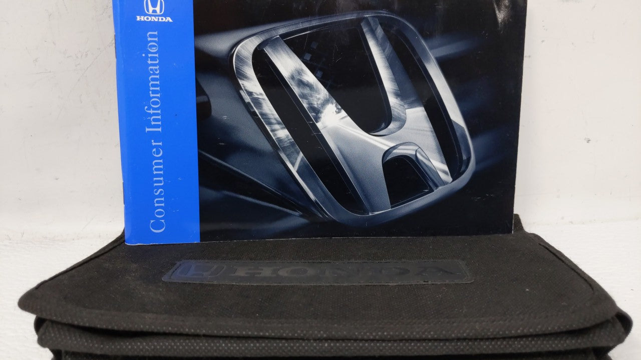 2011 Honda Odyssey Owners Manual Book Guide OEM Used Auto Parts - Oemusedautoparts1.com