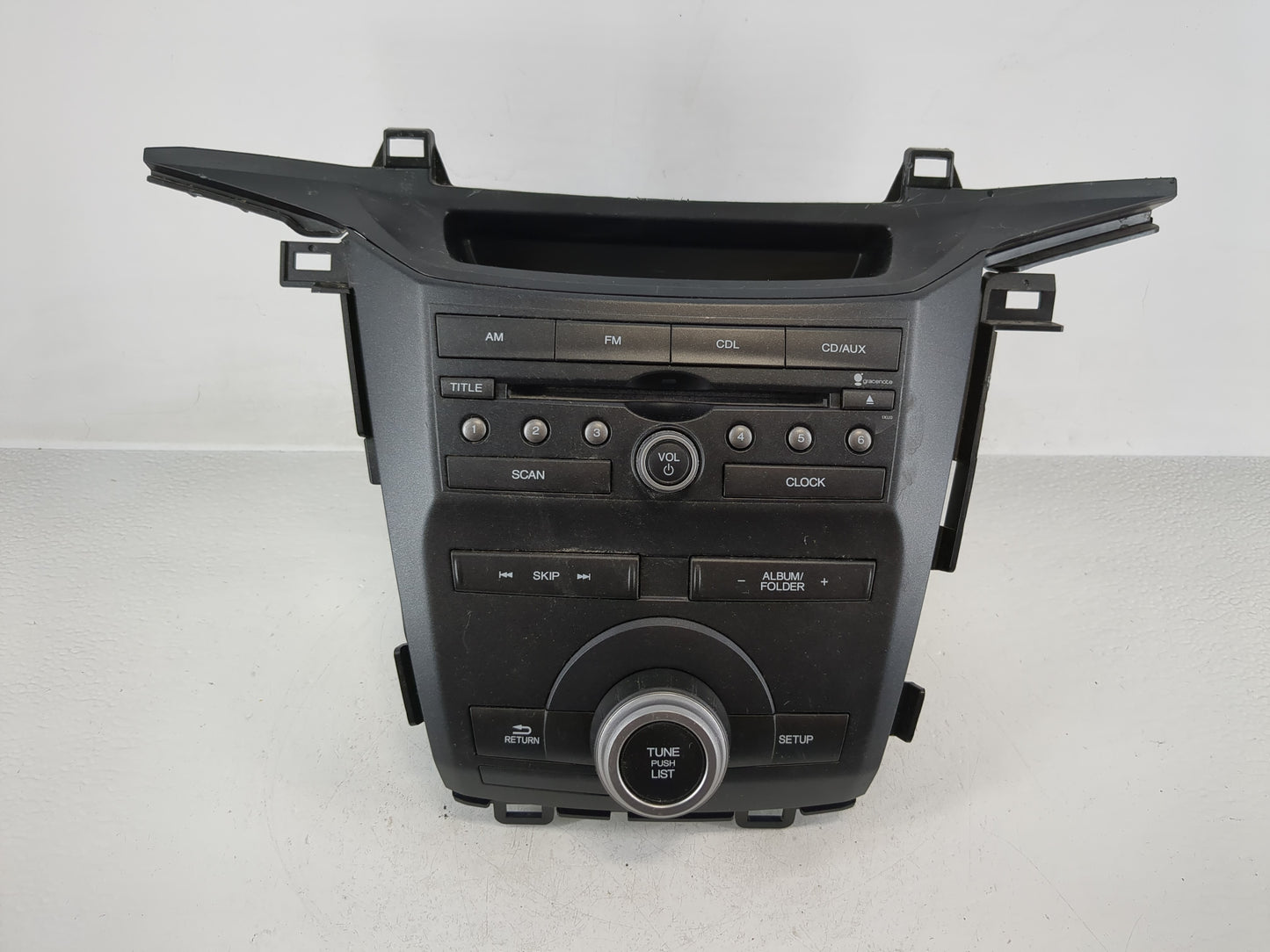 2011 Honda Odyssey Radio AM FM Cd Player Receiver Replacement P/N:39100-TK8-A120 Fits OEM Used Auto Parts - Oemusedautoparts