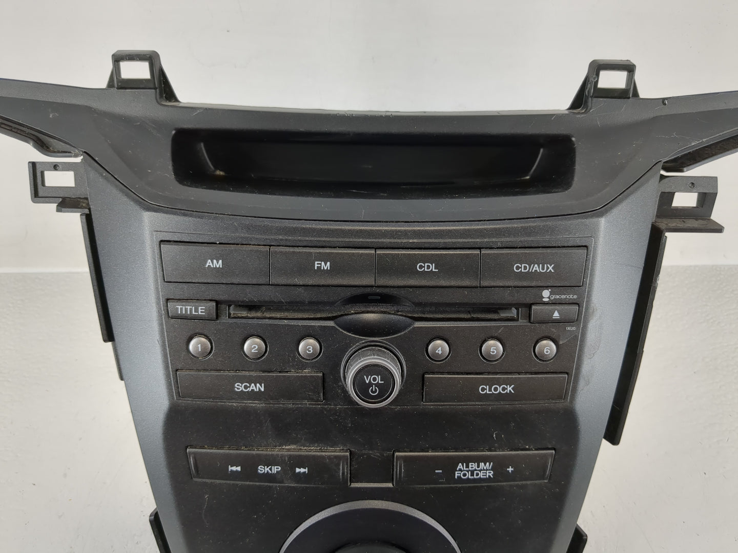 2011 Honda Odyssey Radio AM FM Cd Player Receiver Replacement P/N:39100-TK8-A120 Fits OEM Used Auto Parts - Oemusedautoparts