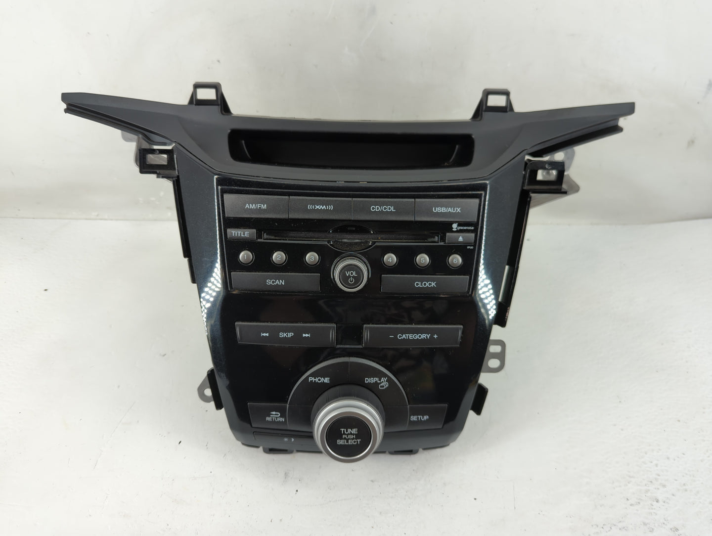 2011-2013 Honda Odyssey Radio AM FM Cd Player Receiver Replacement Fits Fits 2011 2012 2013 2014 2015 OEM Used Auto Parts - 