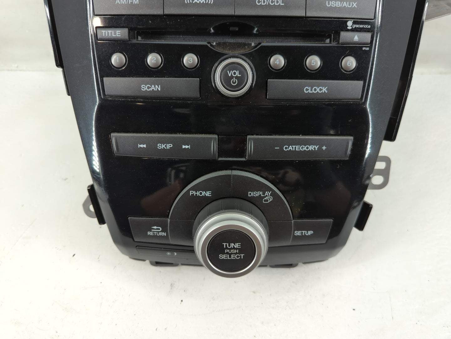 2011-2013 Honda Odyssey Radio AM FM Cd Player Receiver Replacement Fits Fits 2011 2012 2013 2014 2015 OEM Used Auto Parts - 