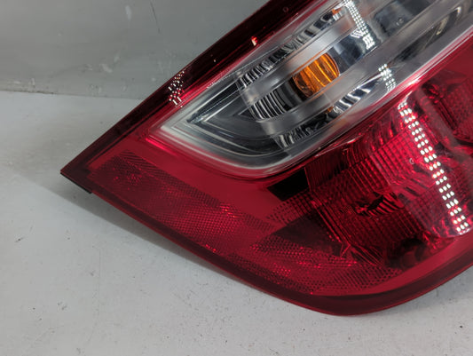 2011-2013 Honda Odyssey Tail Light Assembly Driver Left OEM Fits Fits 2011 2012 2013 OEM Used Auto Parts